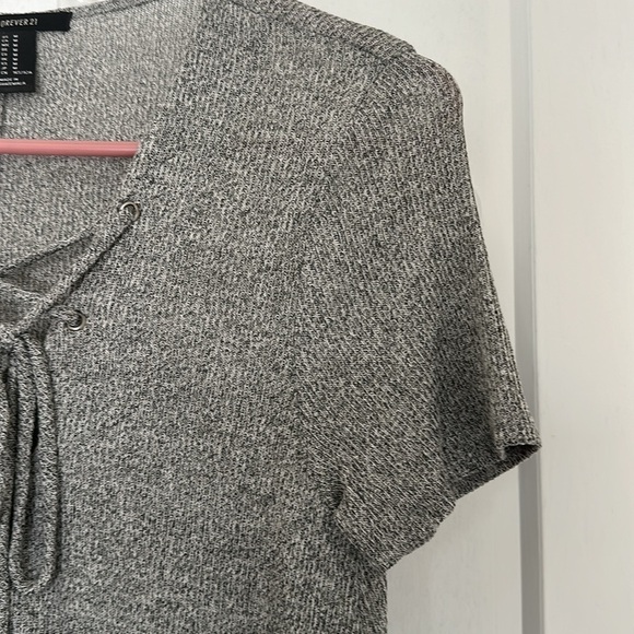 Forever 21 grey mini dress ! - Picture 3 of 4